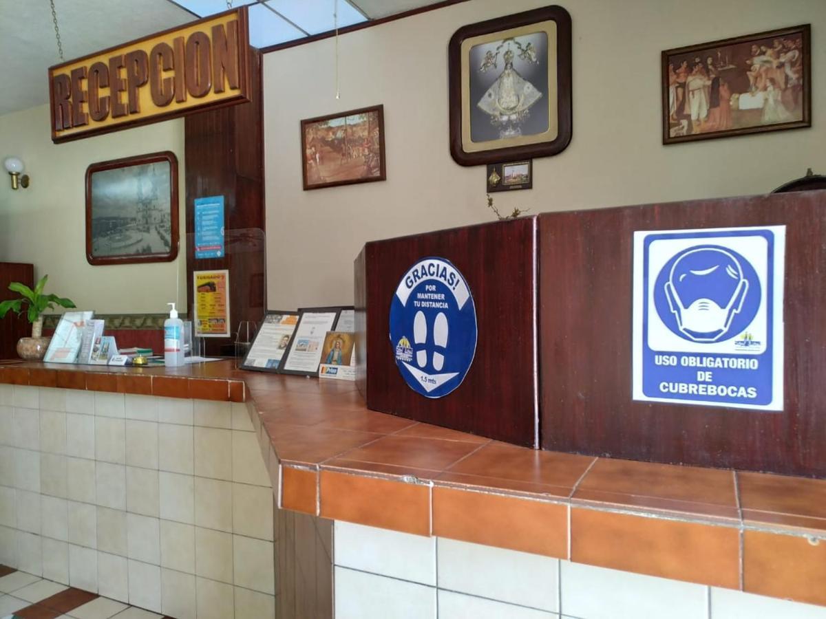 Hotel Topacio San Juan de los Lagos Εξωτερικό φωτογραφία